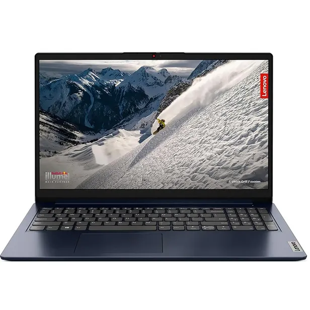 NOTEBOOK LENOVO IDEAPAD 1 82VG00MYUS R5-7520U 2.8GHZ/8GBD5/256SSD/15.6"/FHD/TOUCH/W11/ING/BLUE